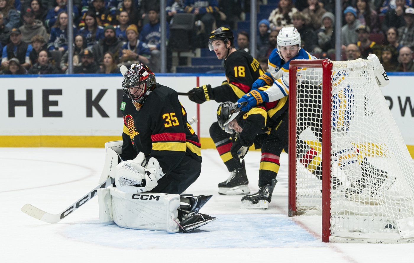 Dahlin puts up two points, Buffalo Sabres rattle out 3-2 win over Vancouver Canucks | iNFOnews.ca