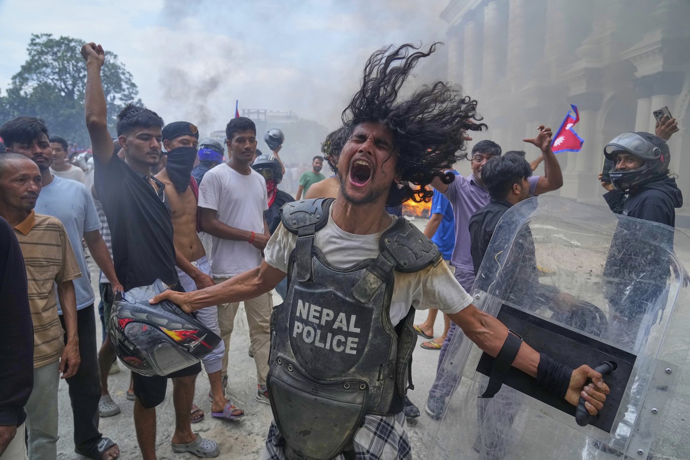 The top photos of the day by AP's photojournalists | iNFOnews.ca