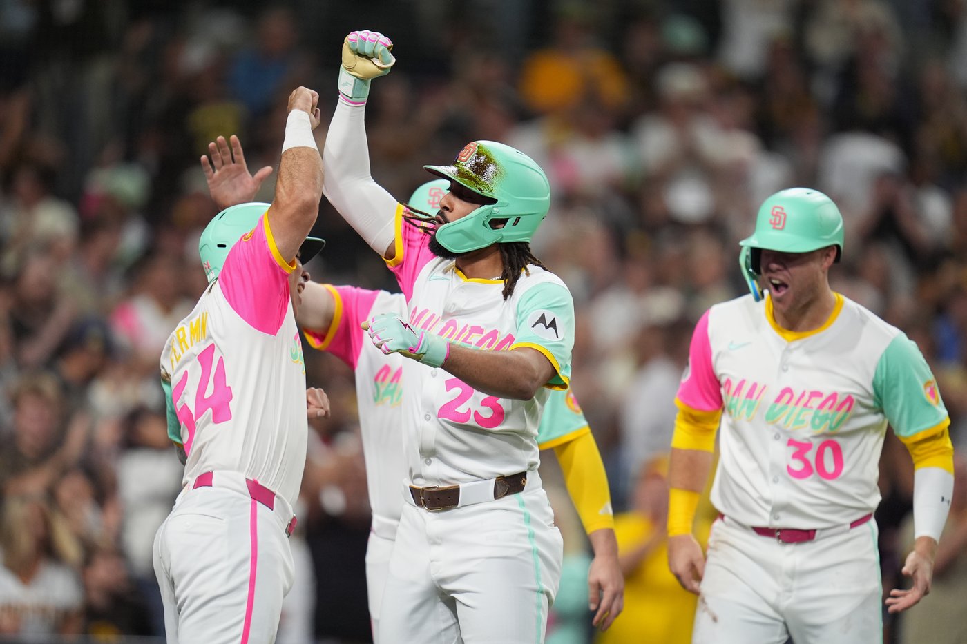 Fernando Tatís Jr.'s grand slam sends Padres past Diamondbacks 7-4, eliminating Arizona | iNFOnews.ca Fernando Tatís Jr.'s grand slam sends Padres past Diamondbacks 7-4, eliminating Arizona | iNFOnews.ca