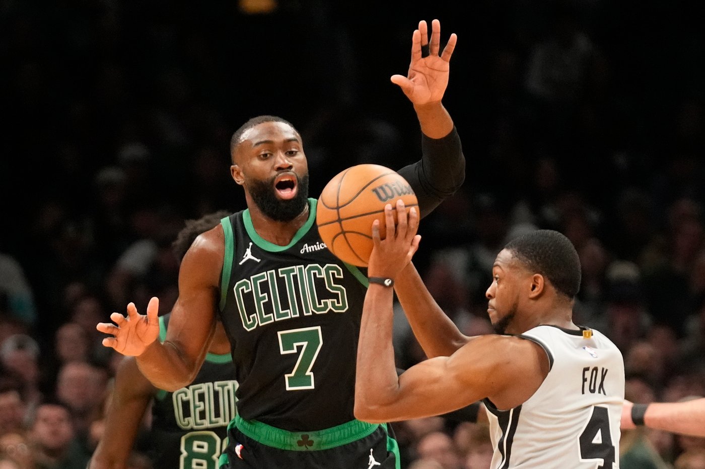 Boston's Jaylen Brown said 'Give me the fine.' NBA delivers $35,000 penalty for criticizing refs | iNFOnews.ca