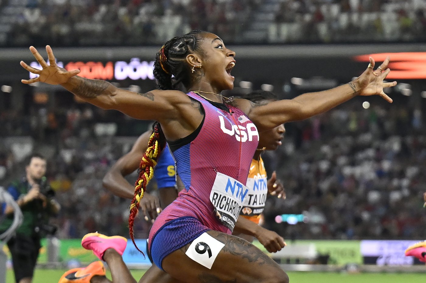 Sha'Carri Richardson got extra time to heal; now, she looks for a comeback at world championships | iNFOnews.ca
