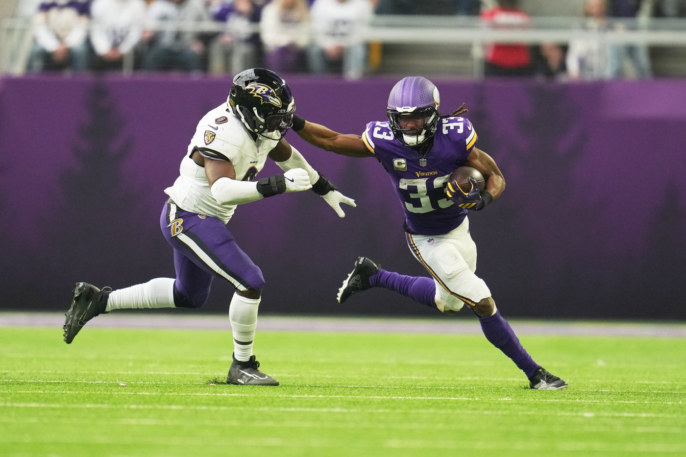 Vikings are ramping up their running game as Aaron Jones relishes a return to Lambeau Field | iNFOnews.ca