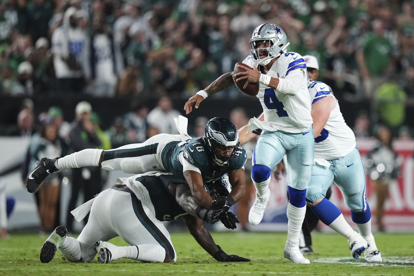 Top photos from the NFL season opener between the Philadelphia Eagles and the Dallas Cowboys | iNFOnews.ca