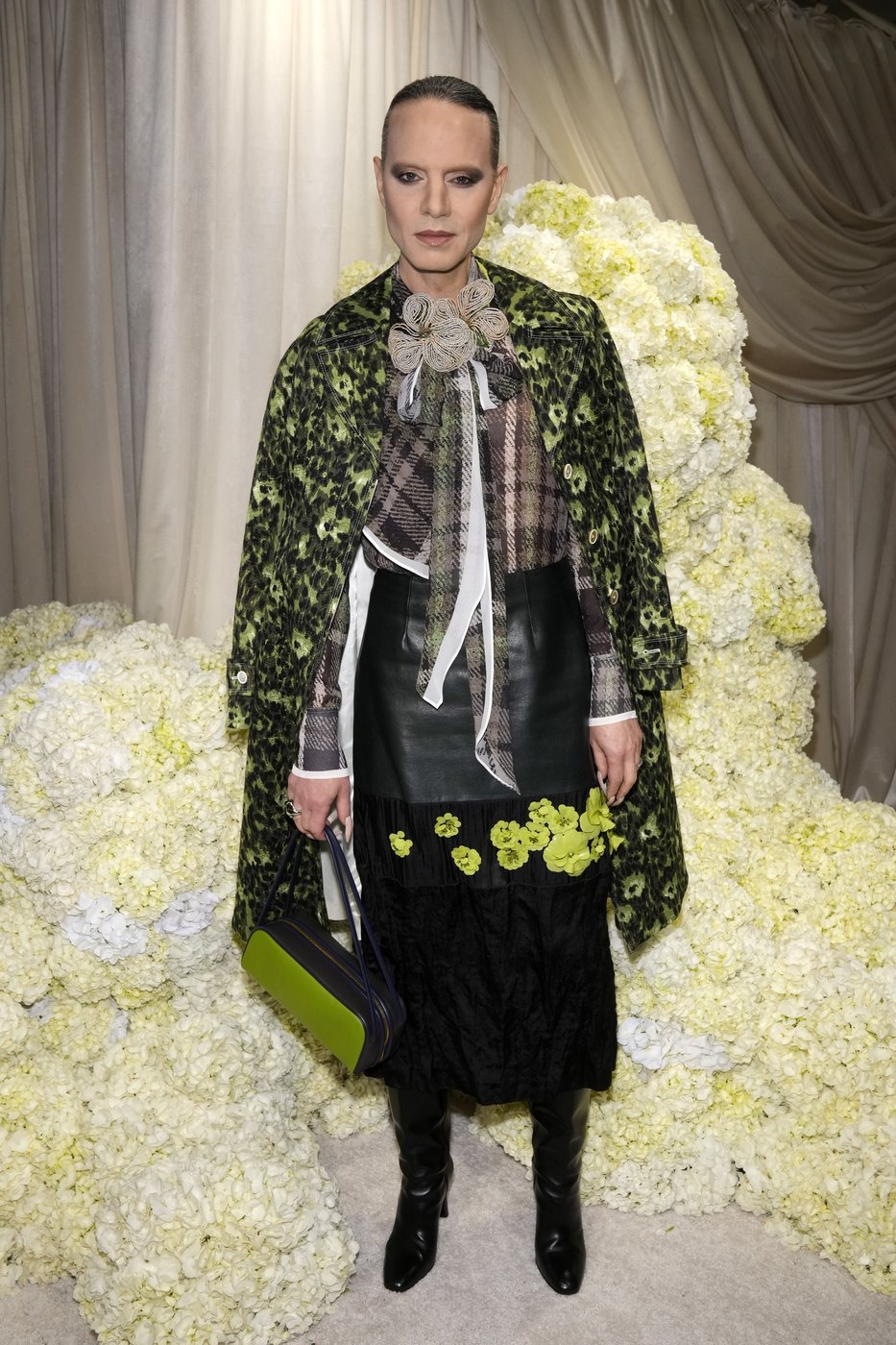 Christian Siriano transports New York Fashion Week attendees to the silver screen | iNFOnews.ca Christian Siriano transports New York Fashion Week attendees to the silver screen | iNFOnews.ca