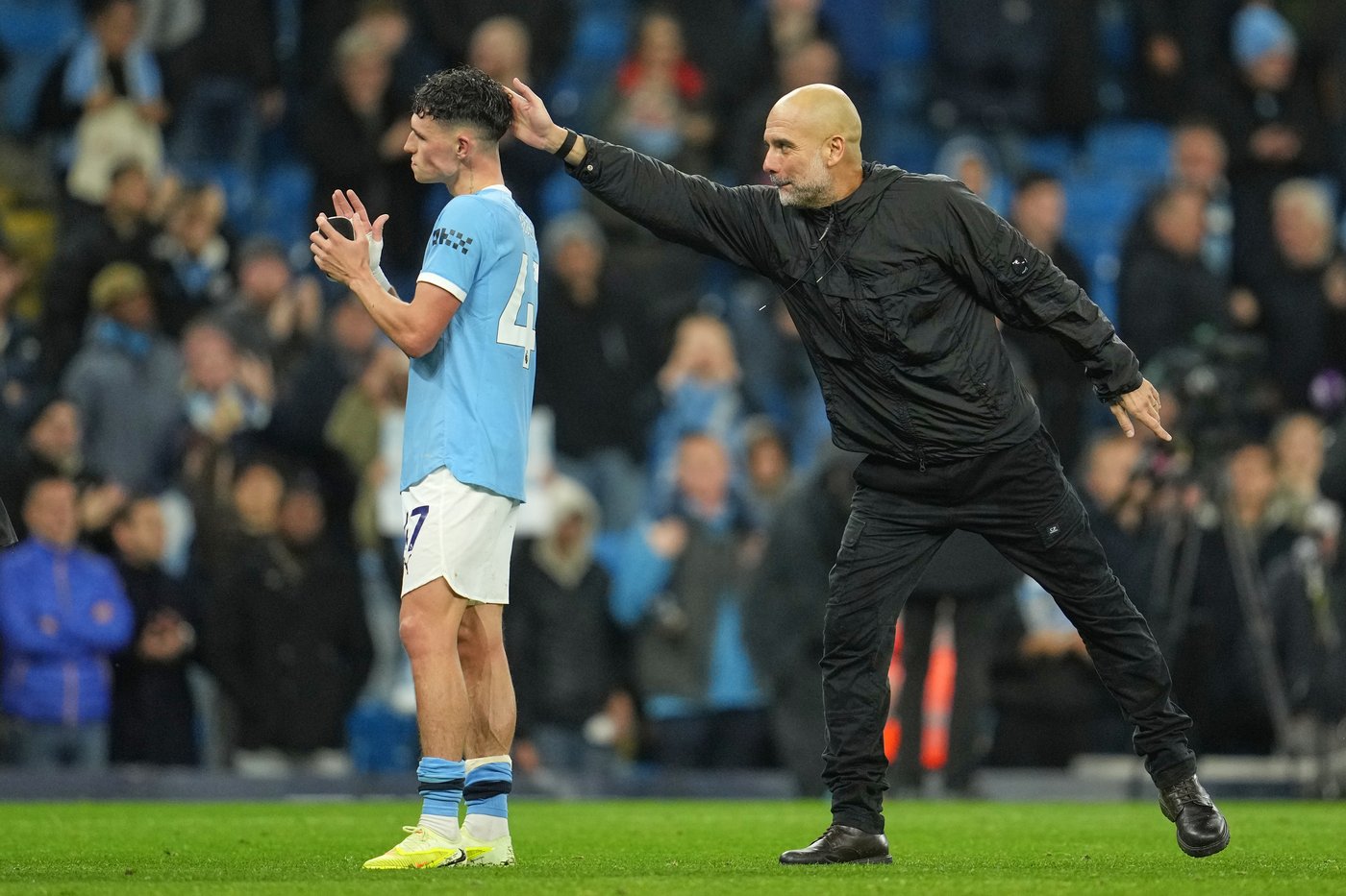 Man City crushes Liverpool 3-0 in Pep Guardiola's 1,000th game | iNFOnews.ca