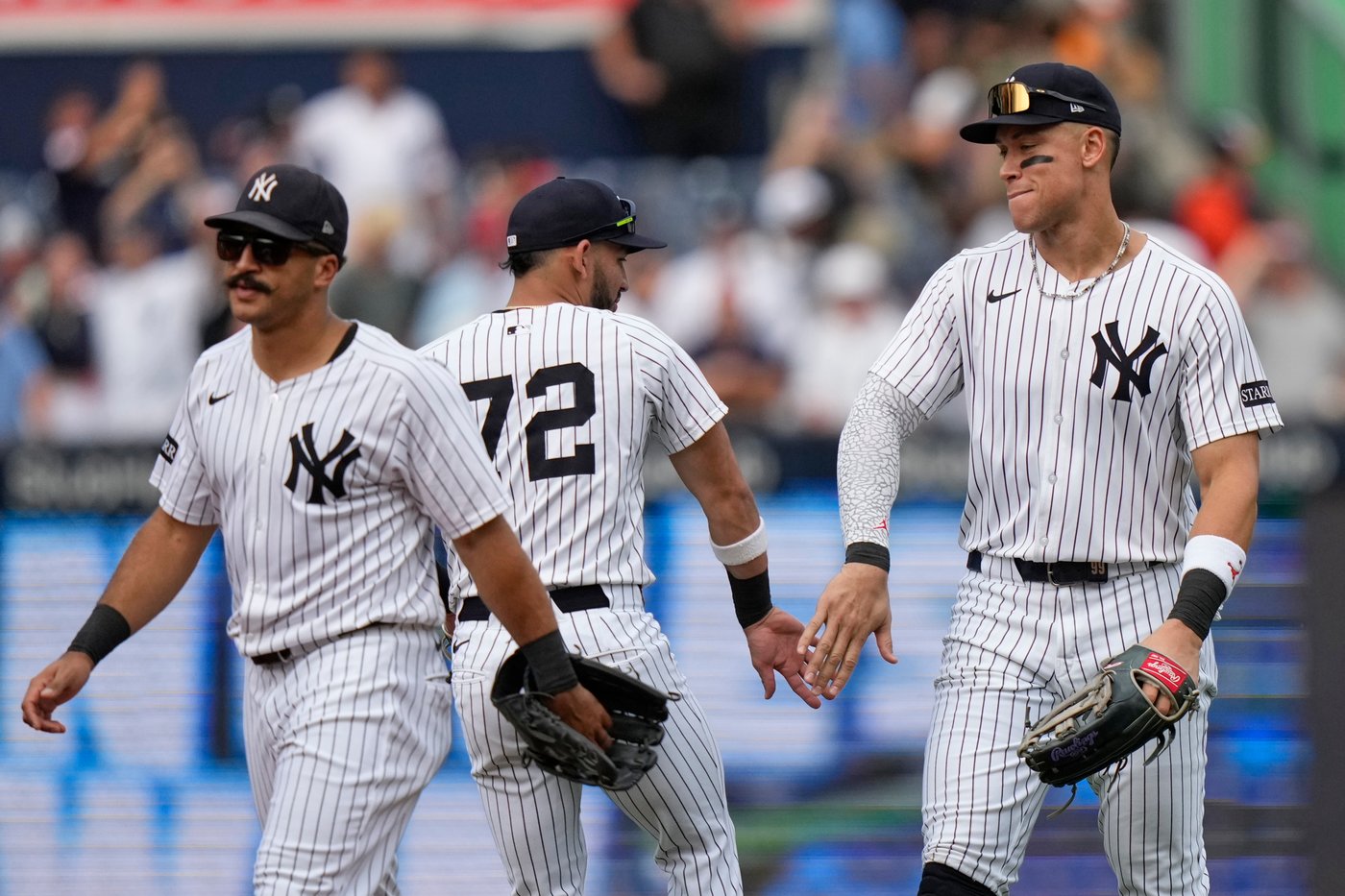 AL East race goes down to final day with Yankees and Blue Jays tied for lead | iNFOnews.ca