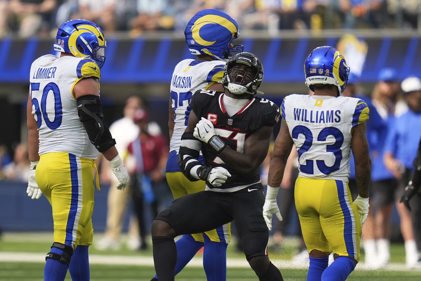 Texans look to regroup after late fumble seals 14-9 loss to Rams in season opener | iNFOnews.ca Texans look to regroup after late fumble seals 14-9 loss to Rams in season opener | iNFOnews.ca