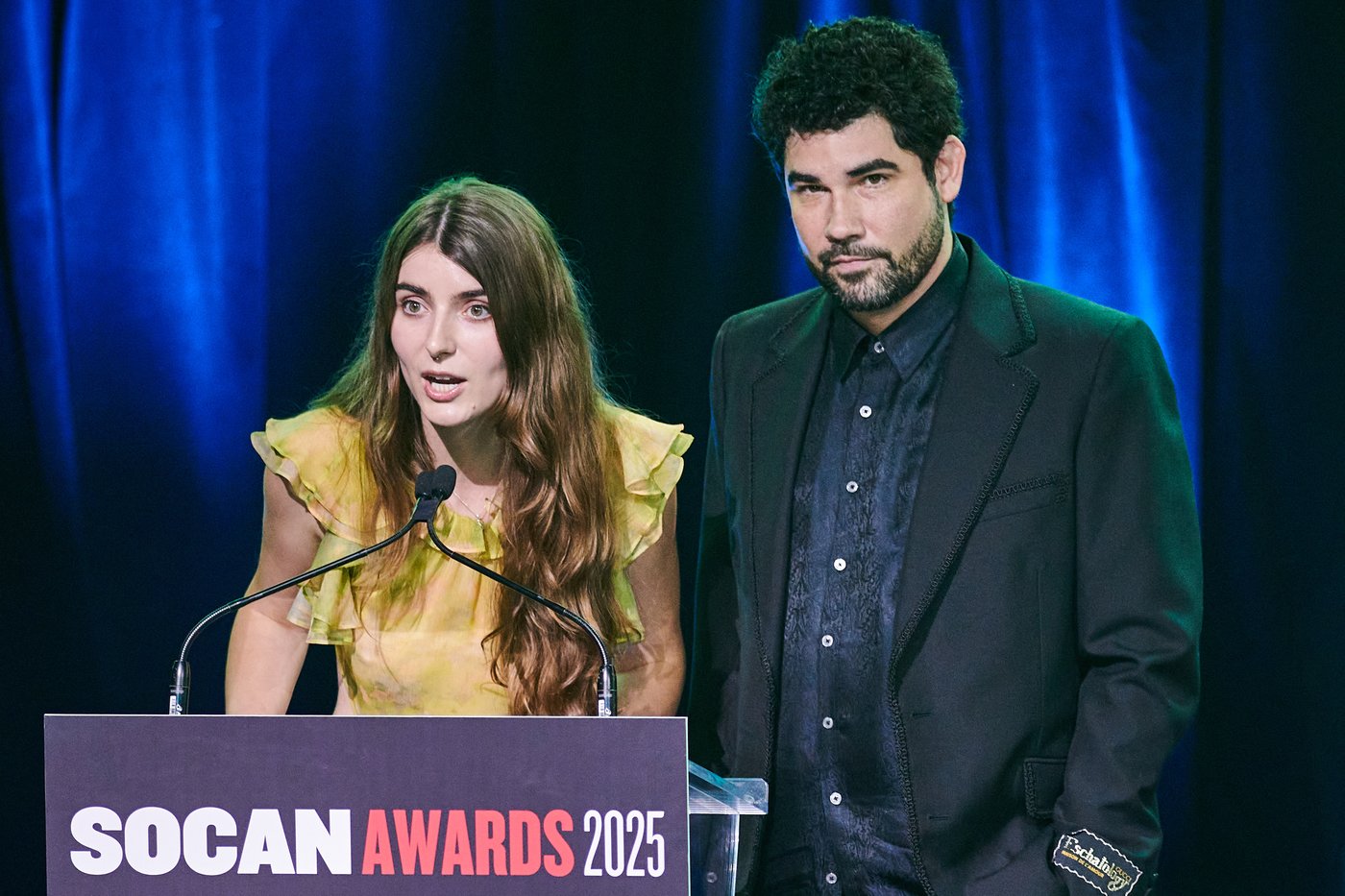 Allison Russell toasts Joni Mitchell at SOCAN Awards, Drake leads with six wins | iNFOnews.ca
