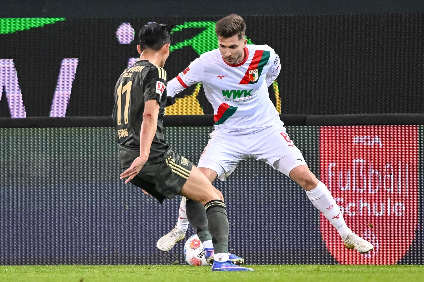 Union Berlin rescues a draw at Augsburg after fan protest interrupts Bundesliga game | iNFOnews.ca