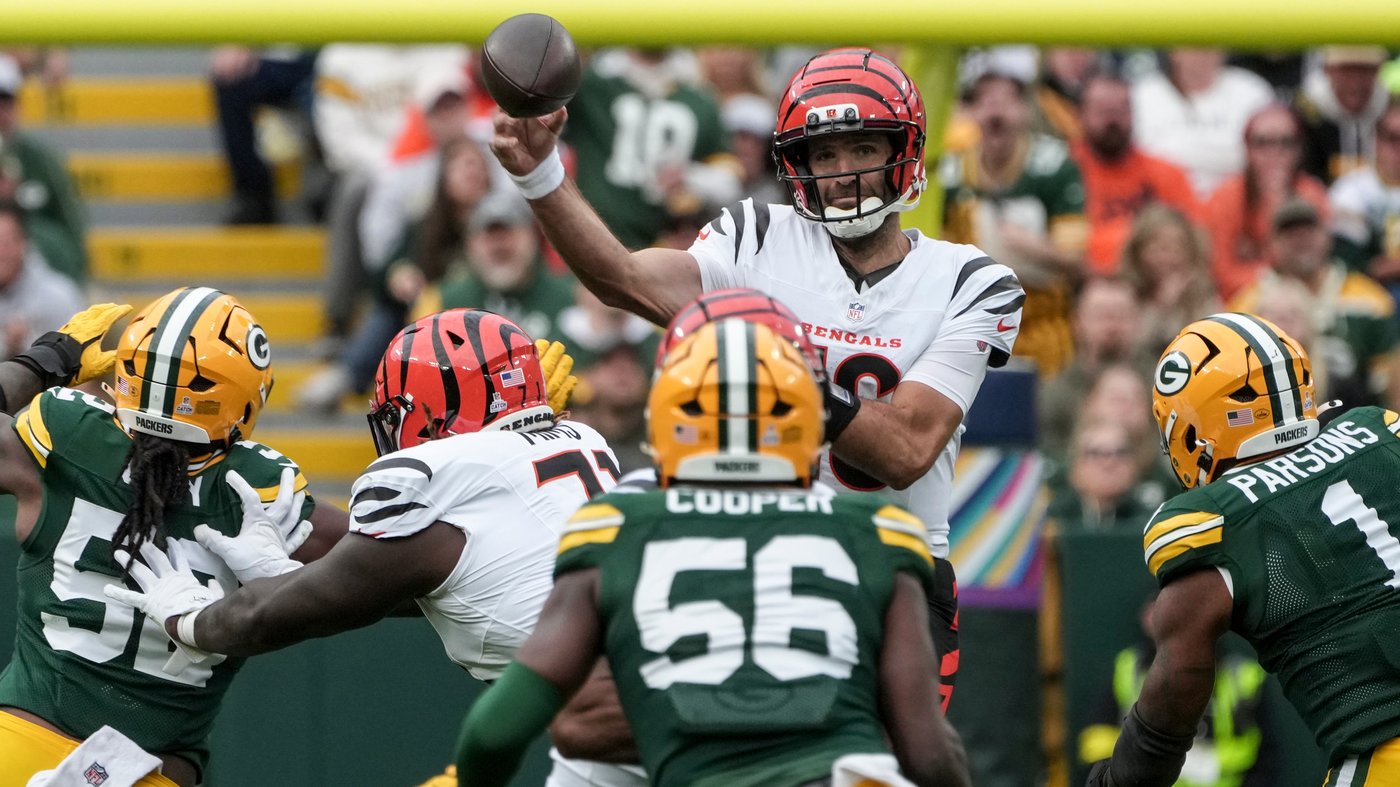 Bengals have confidence with Flacco at quarterback. Now they need to work on quicker starts | iNFOnews.ca Bengals have confidence with Flacco at quarterback. Now they need to work on quicker starts | iNFOnews.ca