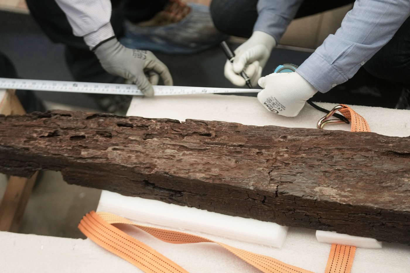 Ancient Egyptian pharaoh's boat is being reassembled in public at the Grand Egyptian Museum | iNFOnews.ca