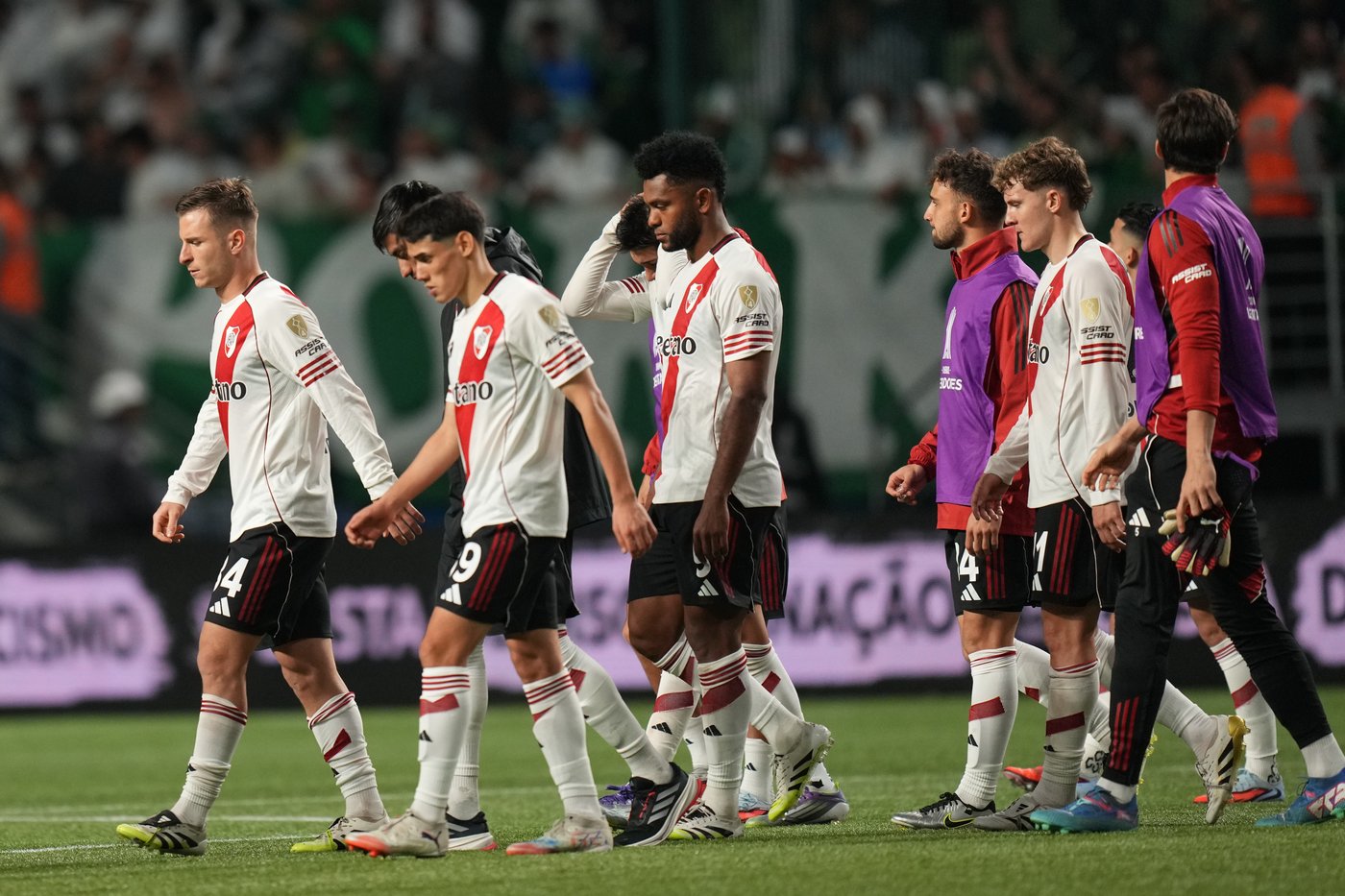 Palmeiras rallies to defeat River Plate 3-1 and advances to the Copa Libertadores semifinals | iNFOnews.ca
