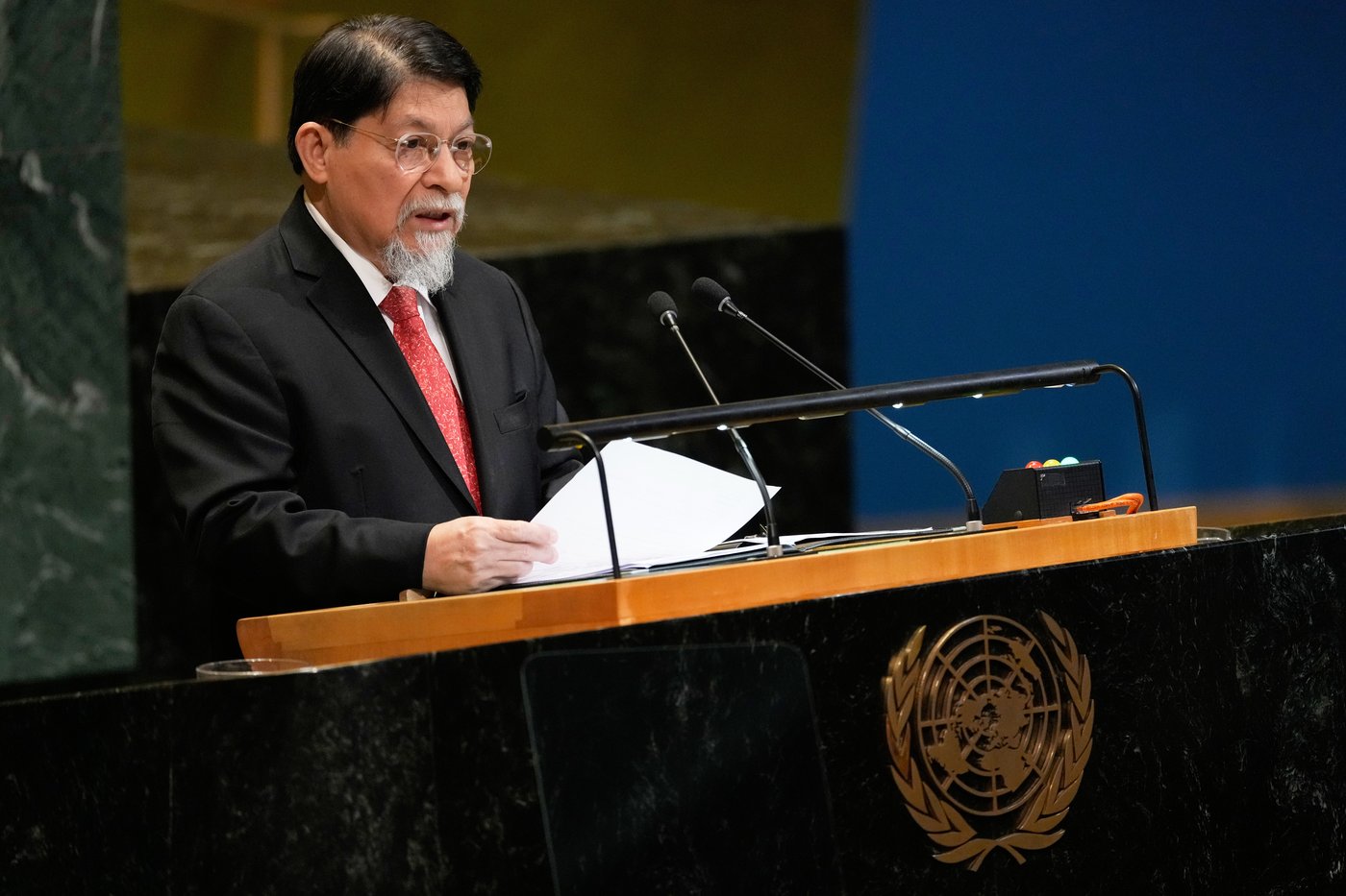 They said it: Leaders at the UN, in their own words | iNFOnews.ca