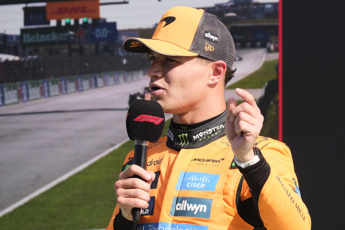 Norris: McLaren's dominance almost makes title harder to win | iNFOnews.ca Norris: McLaren's dominance almost makes title harder to win | iNFOnews.ca