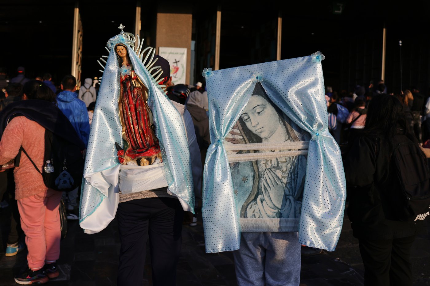 Thousands of devotees flood Mexico City for Virgin of Guadalupe pilgrimage | iNFOnews.ca Thousands of devotees flood Mexico City for Virgin of Guadalupe pilgrimage | iNFOnews.ca