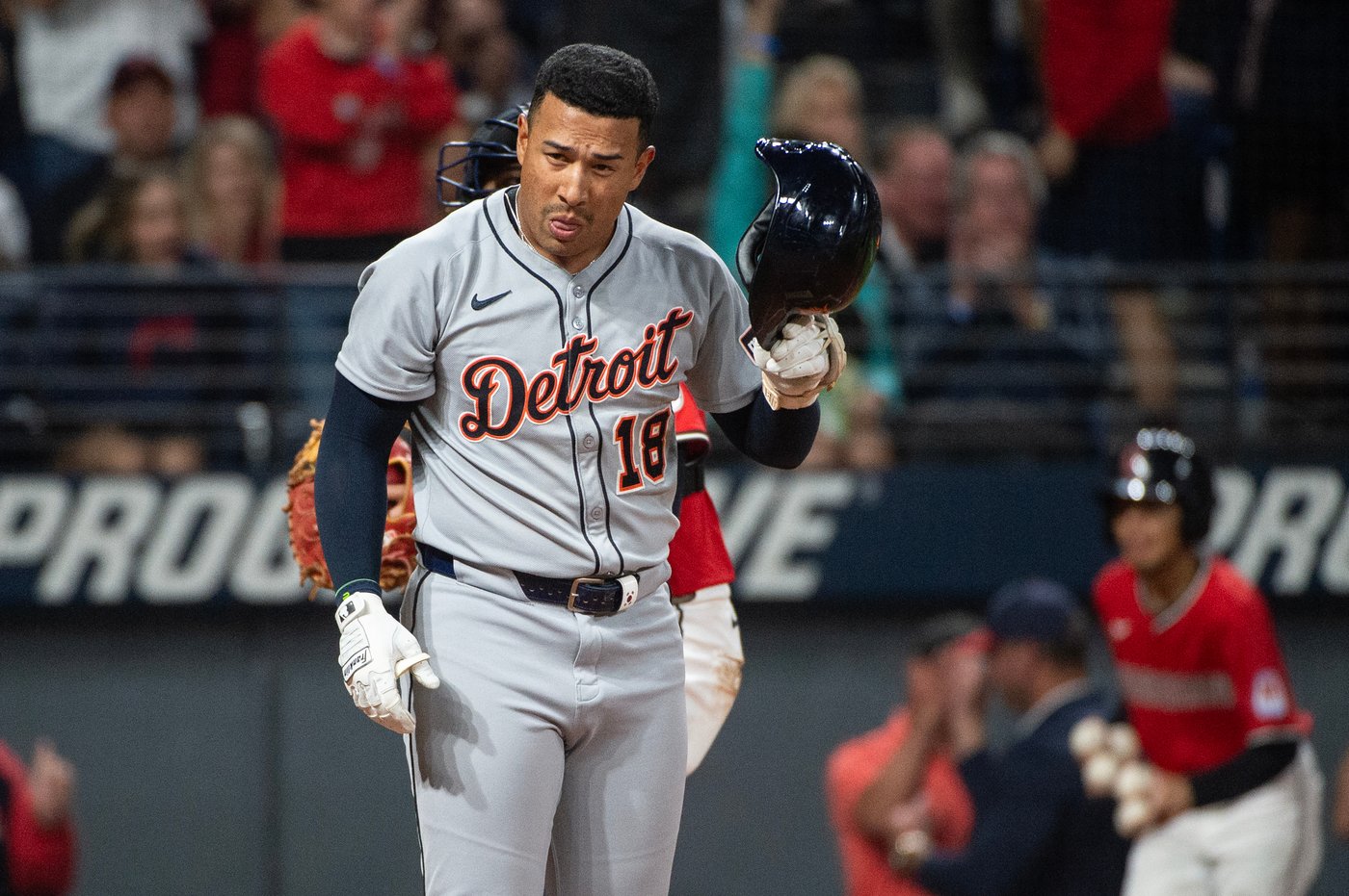 Once 15 1/2 games back, the Guardians beat the Tigers 5-1 to take a 1-game lead in the AL Central | iNFOnews.ca
