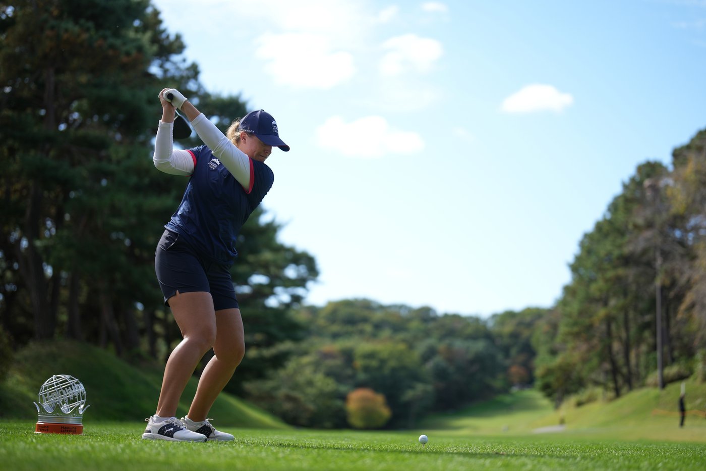 Americans win fourth straight fourball match at the LPGA's International Crown team event | iNFOnews.ca