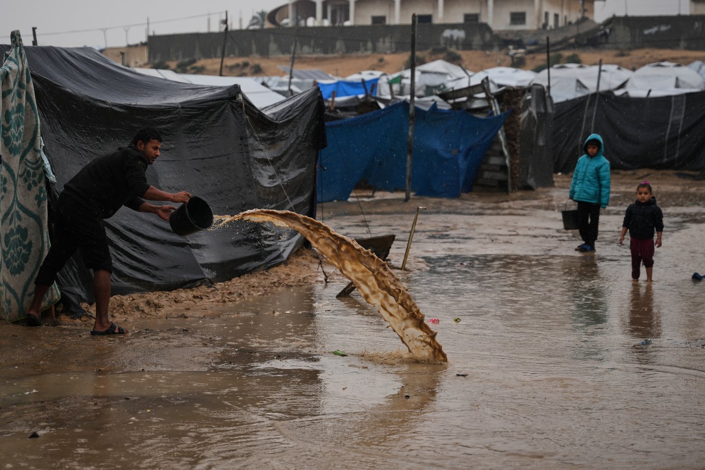 Winter storm rips through Gaza, exposing failure to deliver enough aid to territory | iNFOnews.ca Winter storm rips through Gaza, exposing failure to deliver enough aid to territory | iNFOnews.ca