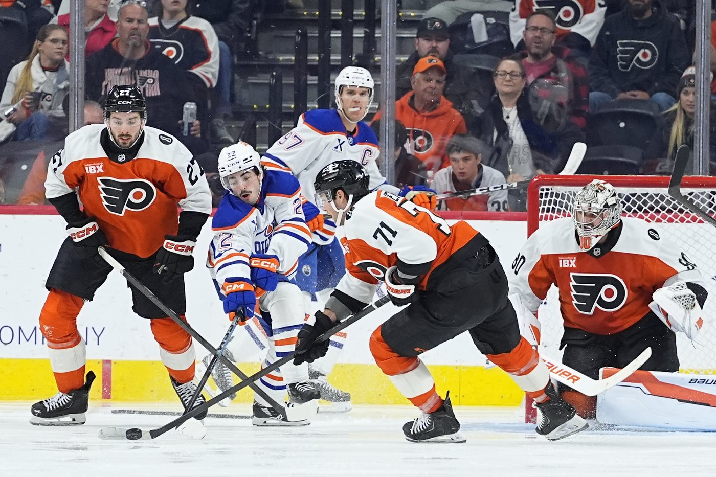 Roslovic scores in OT as Oilers defeat Flyers 2-1 | iNFOnews.ca