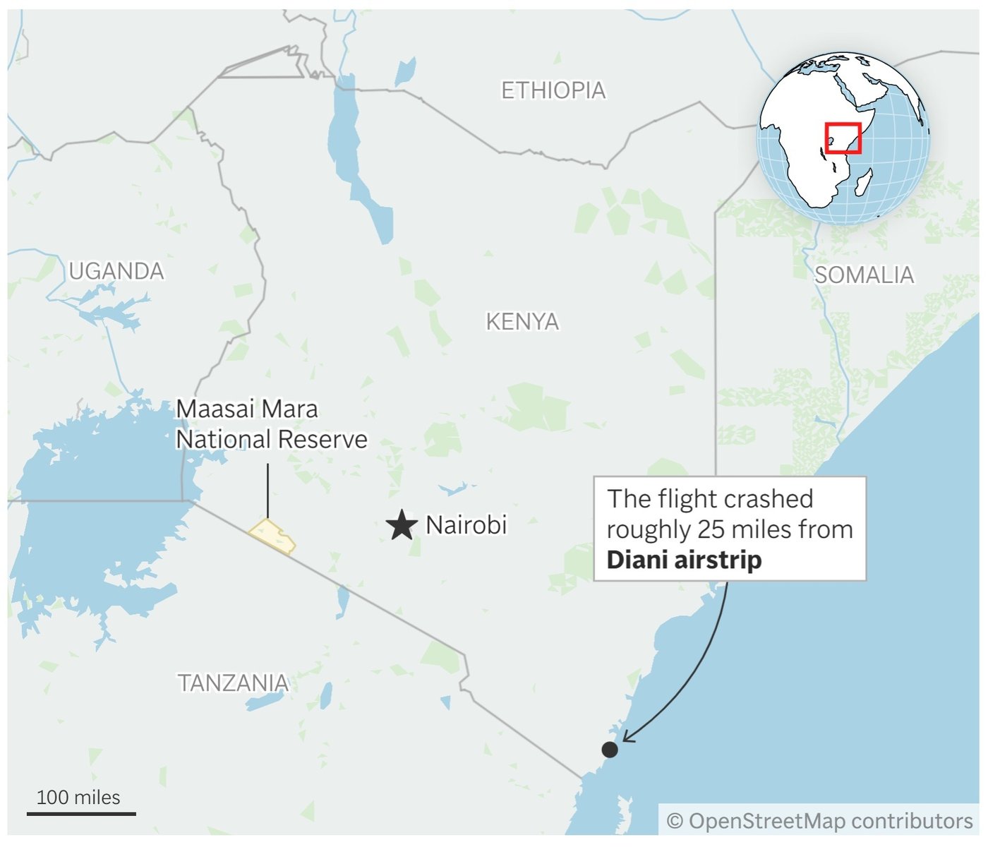 Plane crashes while flying tourists to Kenya's Maasai Mara, killing 11 people | iNFOnews.ca Plane crashes while flying tourists to Kenya's Maasai Mara, killing 11 people | iNFOnews.ca