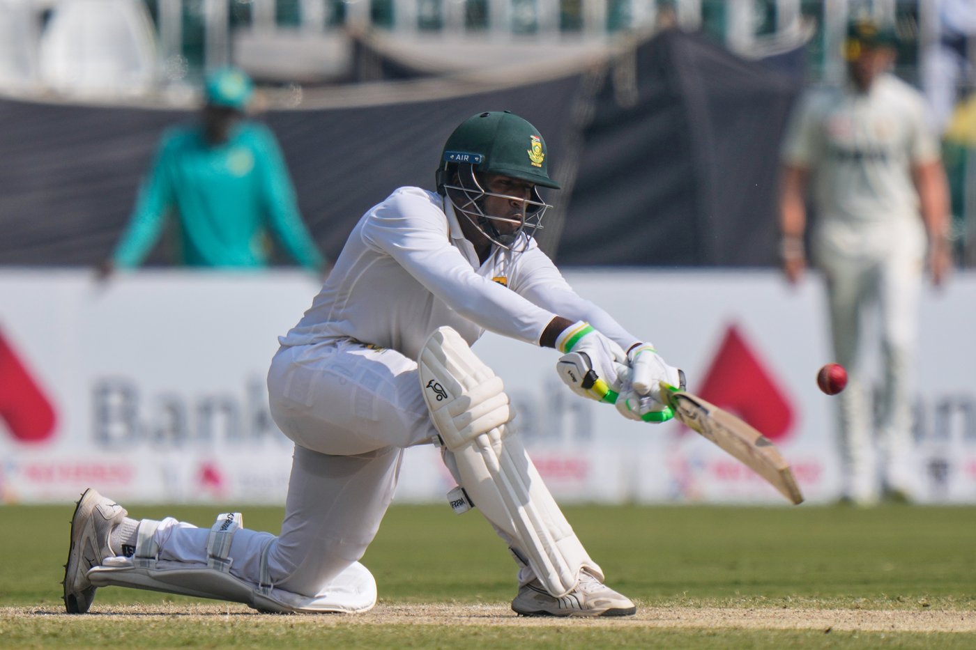 Rabada hits first test 50 to lead South Africa's comeback vs Pakistan after Asif Afridi's record day | iNFOnews.ca