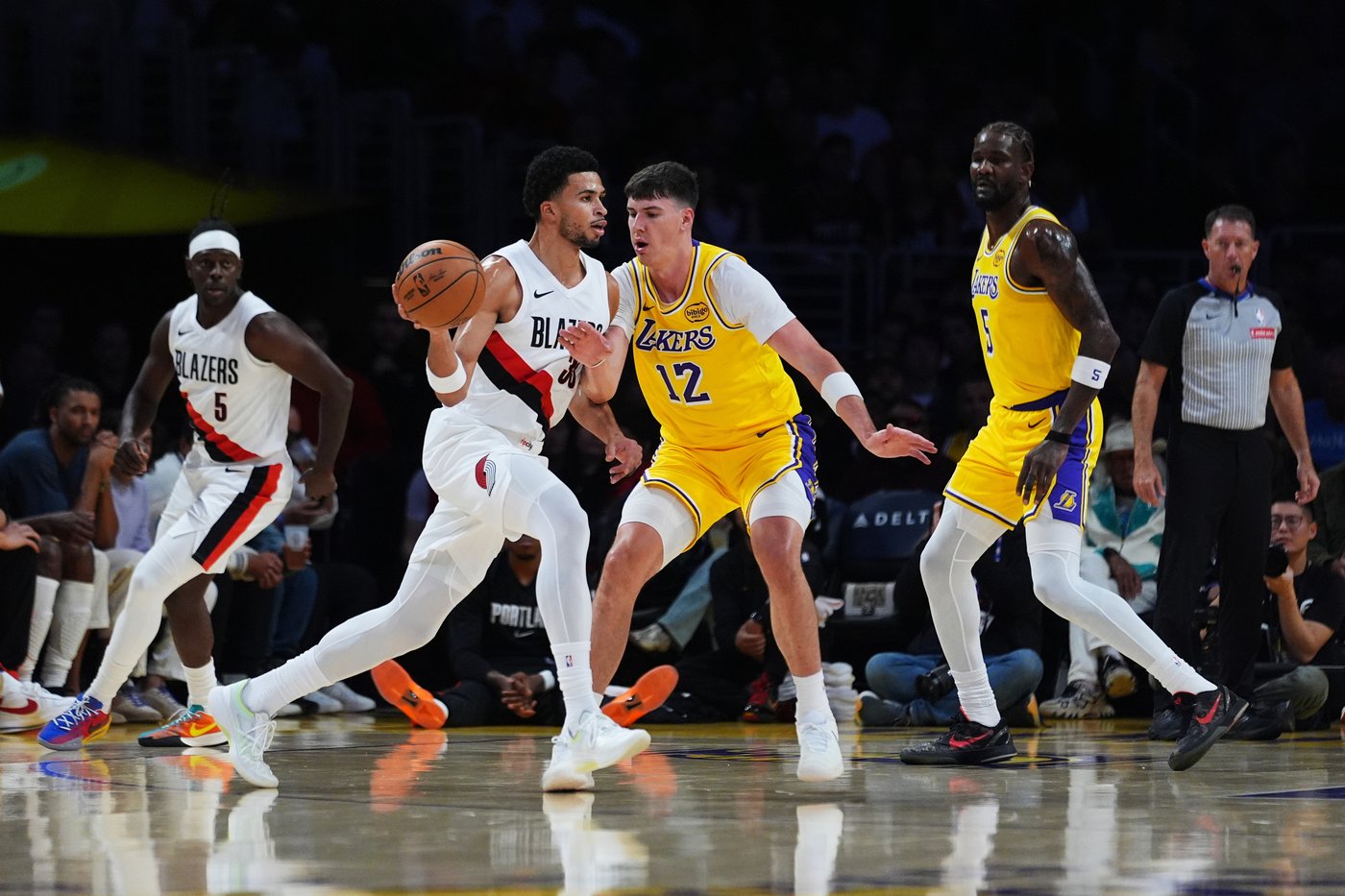 Trail Blazers beat Lakers 122-108 despite Reaves' 41 points | iNFOnews.ca Trail Blazers beat Lakers 122-108 despite Reaves' 41 points | iNFOnews.ca