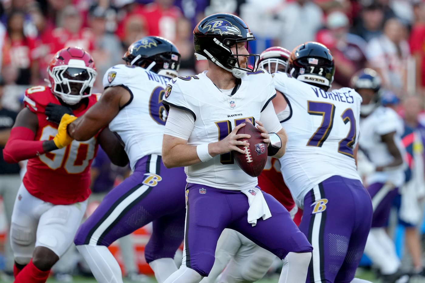 Ravens have shut down the Texans recently. But now Baltimore's defense is depleted | iNFOnews.ca