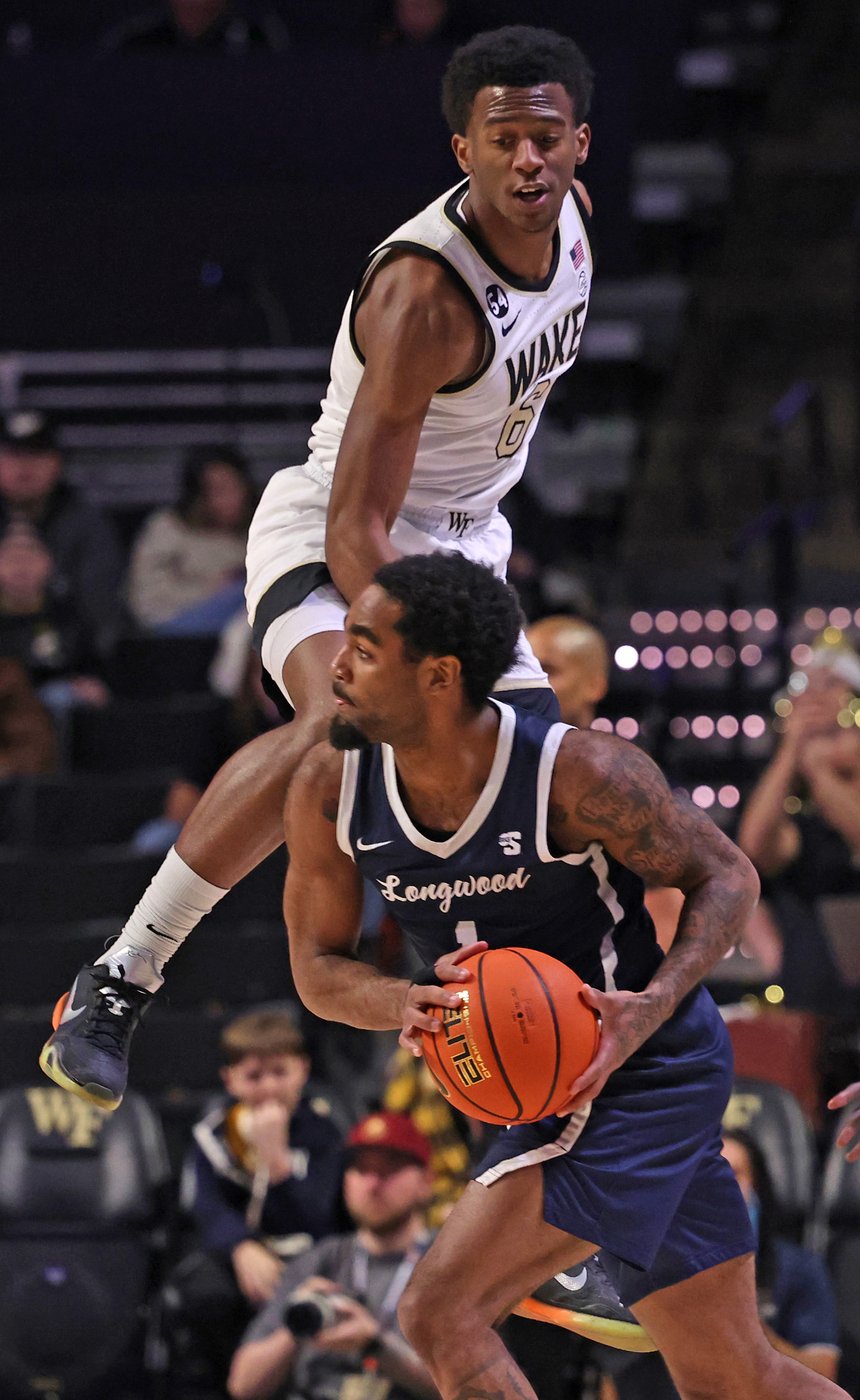 Harris scores 19, Colvin hits late 3 to help Wake Forest beat Longwood 71-68 | iNFOnews.ca