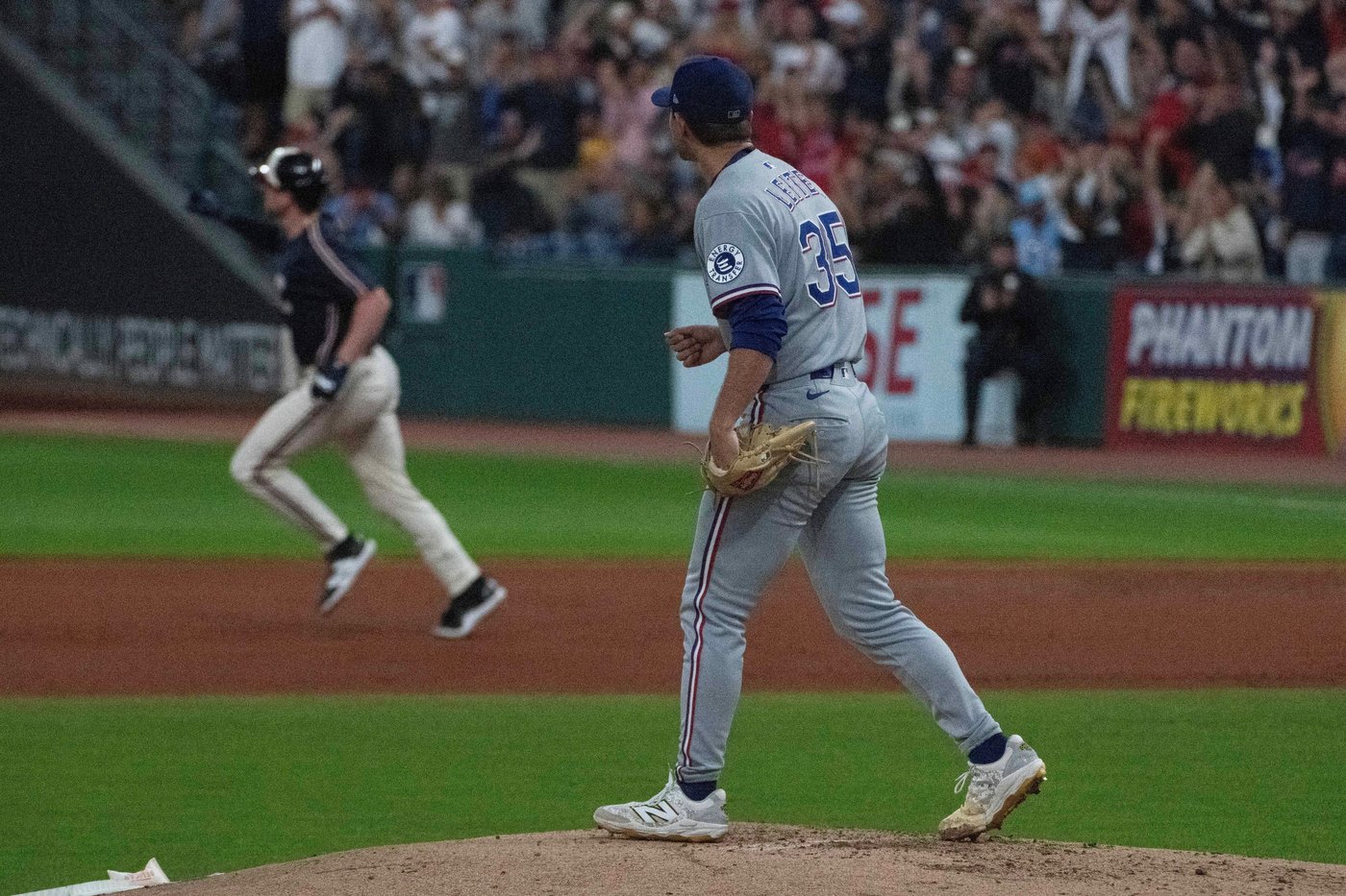 Guardians remain tied in the AL Central after 7-3 loss to Rangers | iNFOnews.ca