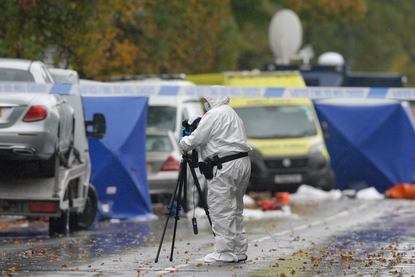 What to know about the attack at a synagogue in England on Yom Kippur | iNFOnews.ca