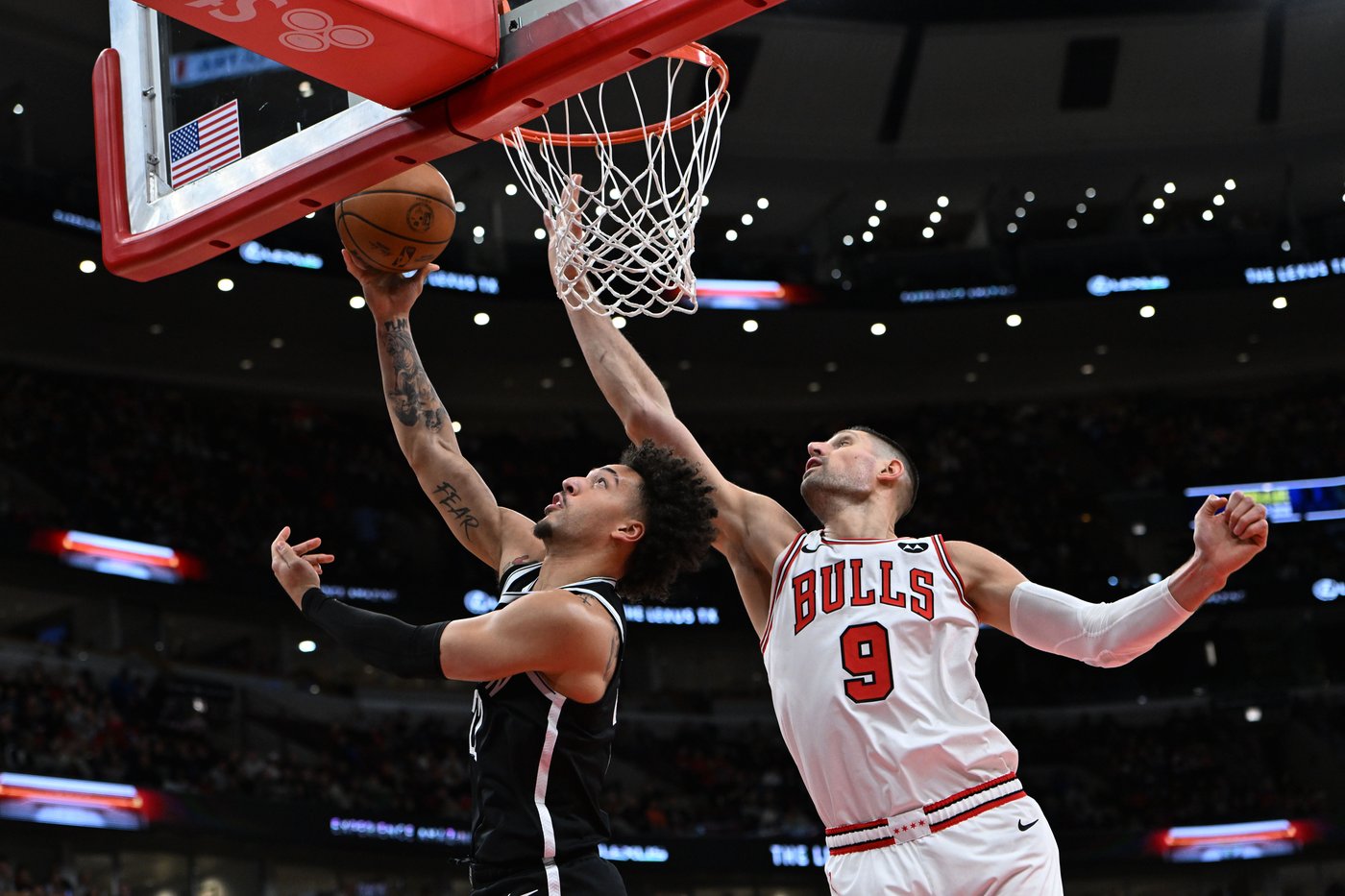 Bulls beat Nets 124-102 to split home-and-home set | iNFOnews.ca