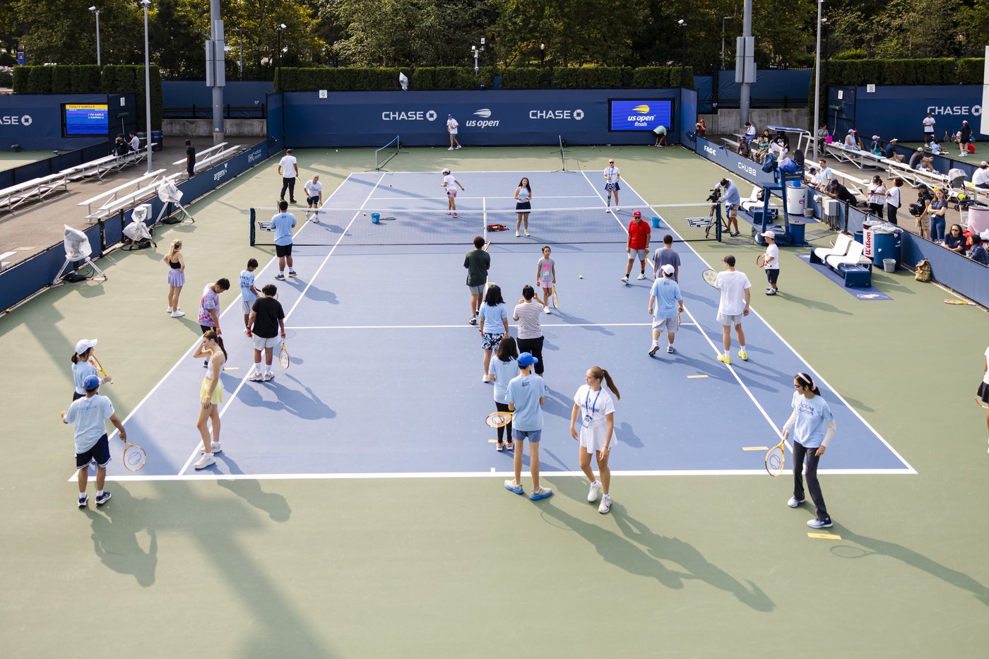 Court of Dreams gives people with disabilities an opportunity to play tennis at US Open | iNFOnews.ca Court of Dreams gives people with disabilities an opportunity to play tennis at US Open | iNFOnews.ca