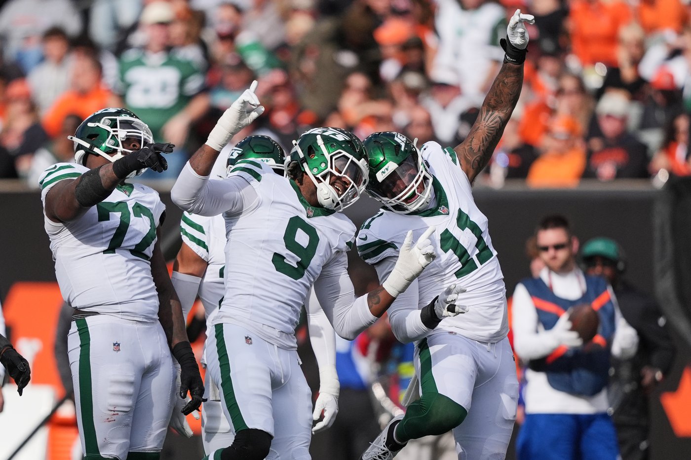 Jets hit bye week with 1 win and plenty of questions and things to fix as NFL trade deadline looms | iNFOnews.ca Jets hit bye week with 1 win and plenty of questions and things to fix as NFL trade deadline looms | iNFOnews.ca