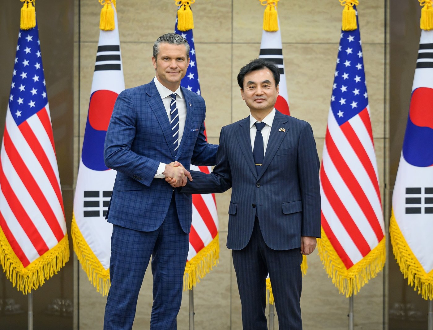 Hegseth praises South Korea's plans to raise its military spending and boost defense capabilities | iNFOnews.ca Hegseth praises South Korea's plans to raise its military spending and boost defense capabilities | iNFOnews.ca