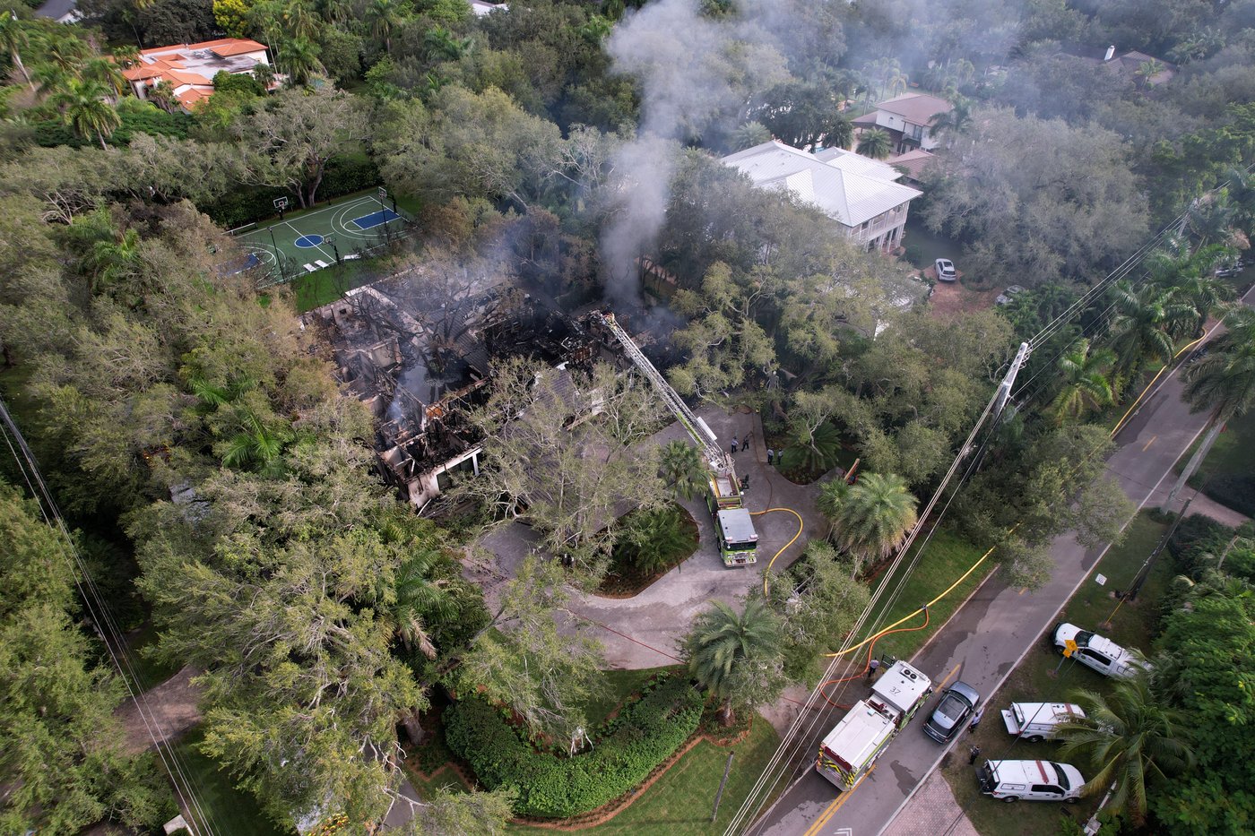 Miami Heat coach Erik Spoelstra grateful for support after fire destroys home | iNFOnews.ca Miami Heat coach Erik Spoelstra grateful for support after fire destroys home | iNFOnews.ca