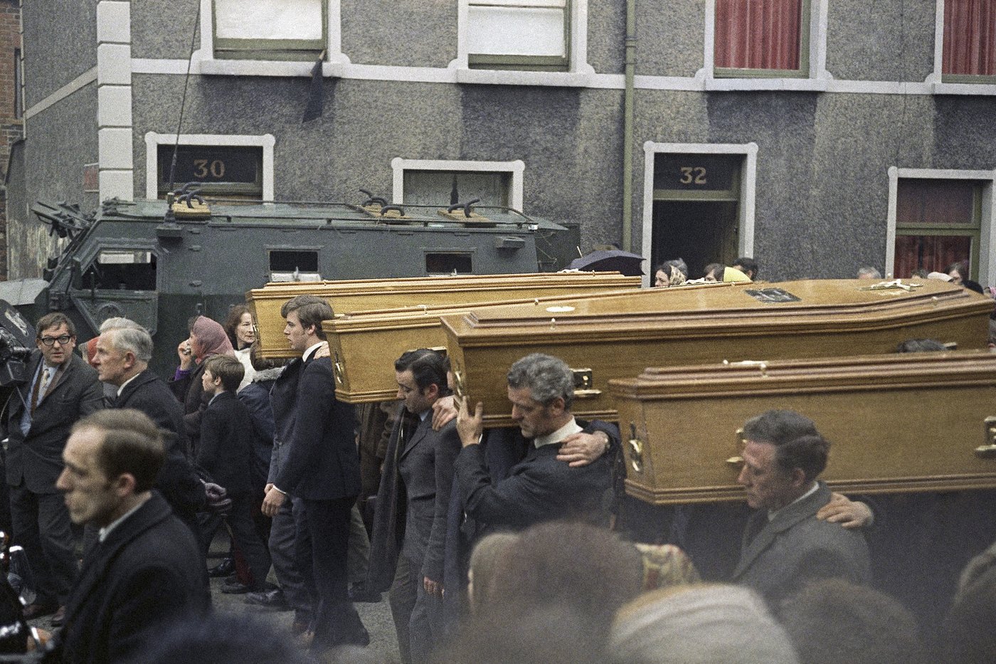 Ex-British soldier goes on trial for 1972 Bloody Sunday killings in Northern Ireland | iNFOnews.ca Ex-British soldier goes on trial for 1972 Bloody Sunday killings in Northern Ireland | iNFOnews.ca
