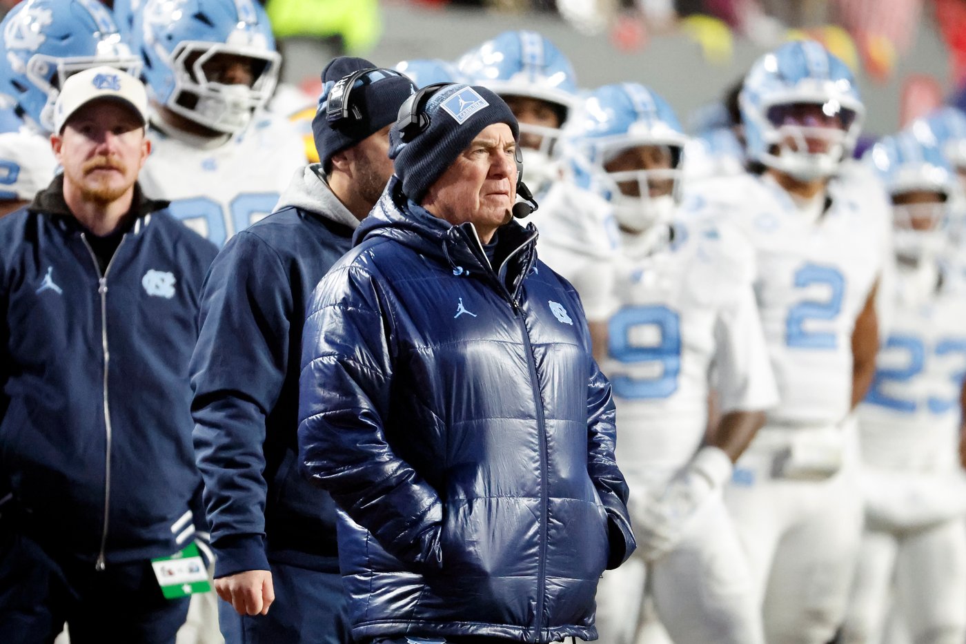 Bill Belichick's 1st season at North Carolina ends in a rivalry loss at NC State - and just 4 wins | iNFOnews.ca