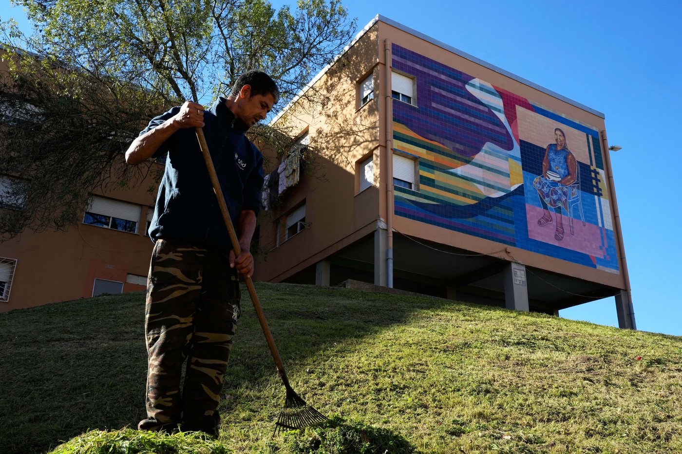 Murals at a housing project in Portugal highlight UN goals and build local pride | iNFOnews.ca