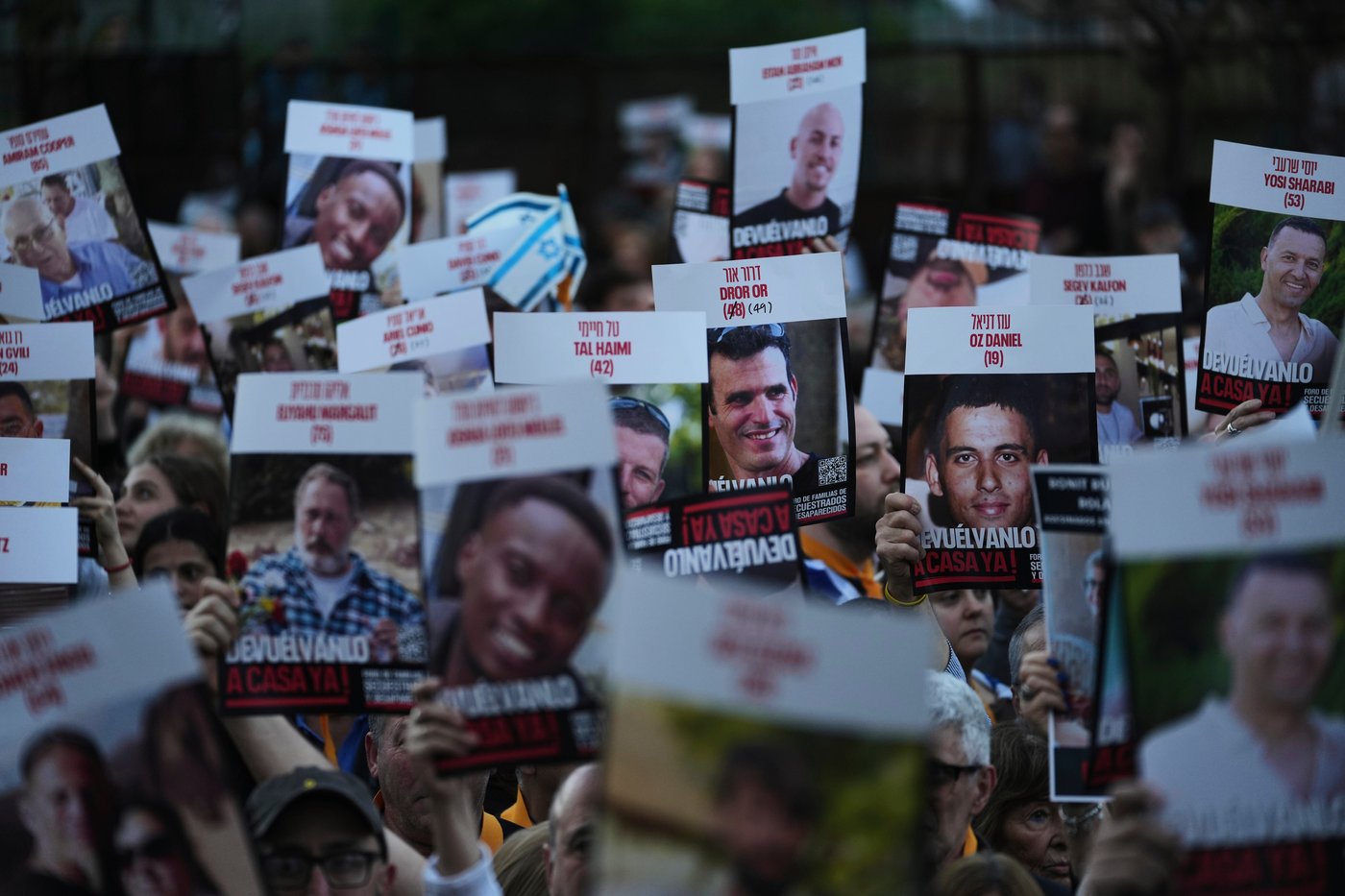 A look at the hostages taken to Gaza, by the numbers | iNFOnews.ca