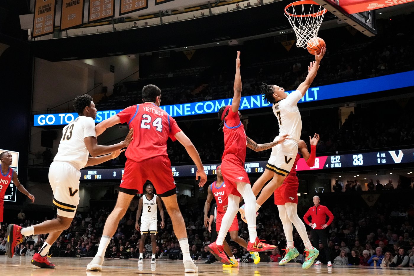 Tyler Tanner scores career-high 26 as No. 17 Vanderbilt beats SMU in ACC/SEC Challenge | iNFOnews.ca Tyler Tanner scores career-high 26 as No. 17 Vanderbilt beats SMU in ACC/SEC Challenge | iNFOnews.ca