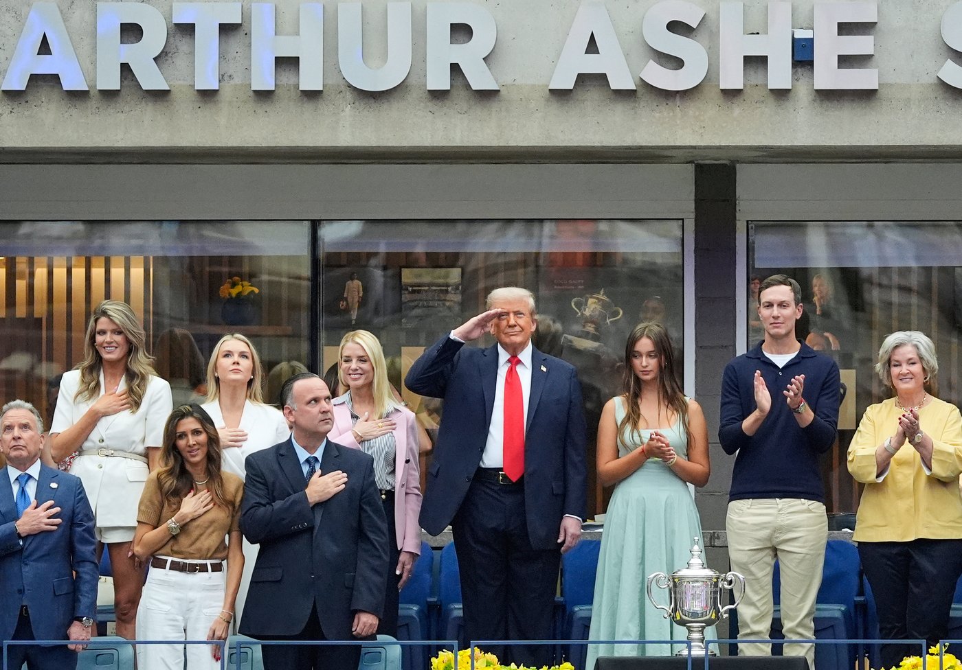 Trump loves the spotlight that comes with sports. He especially loves when it's on him | iNFOnews.ca