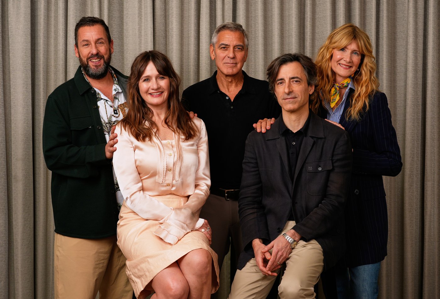 George Clooney reflects on fame, failure and a life in movies with 'Jay Kelly' | iNFOnews.ca