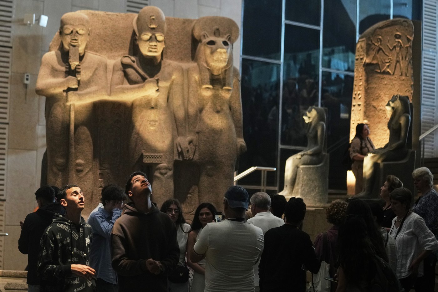 The $1 billion Grand Egyptian Museum opens to the public | iNFOnews.ca
