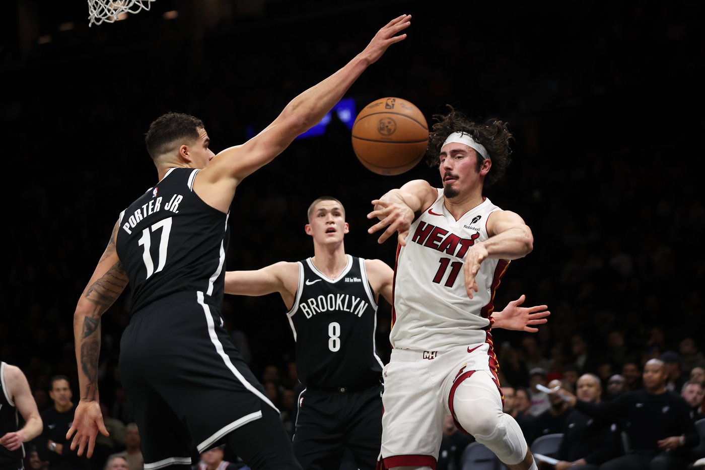 Heat beat the Nets 106-95 to snap a 5-game losing streak | iNFOnews.ca