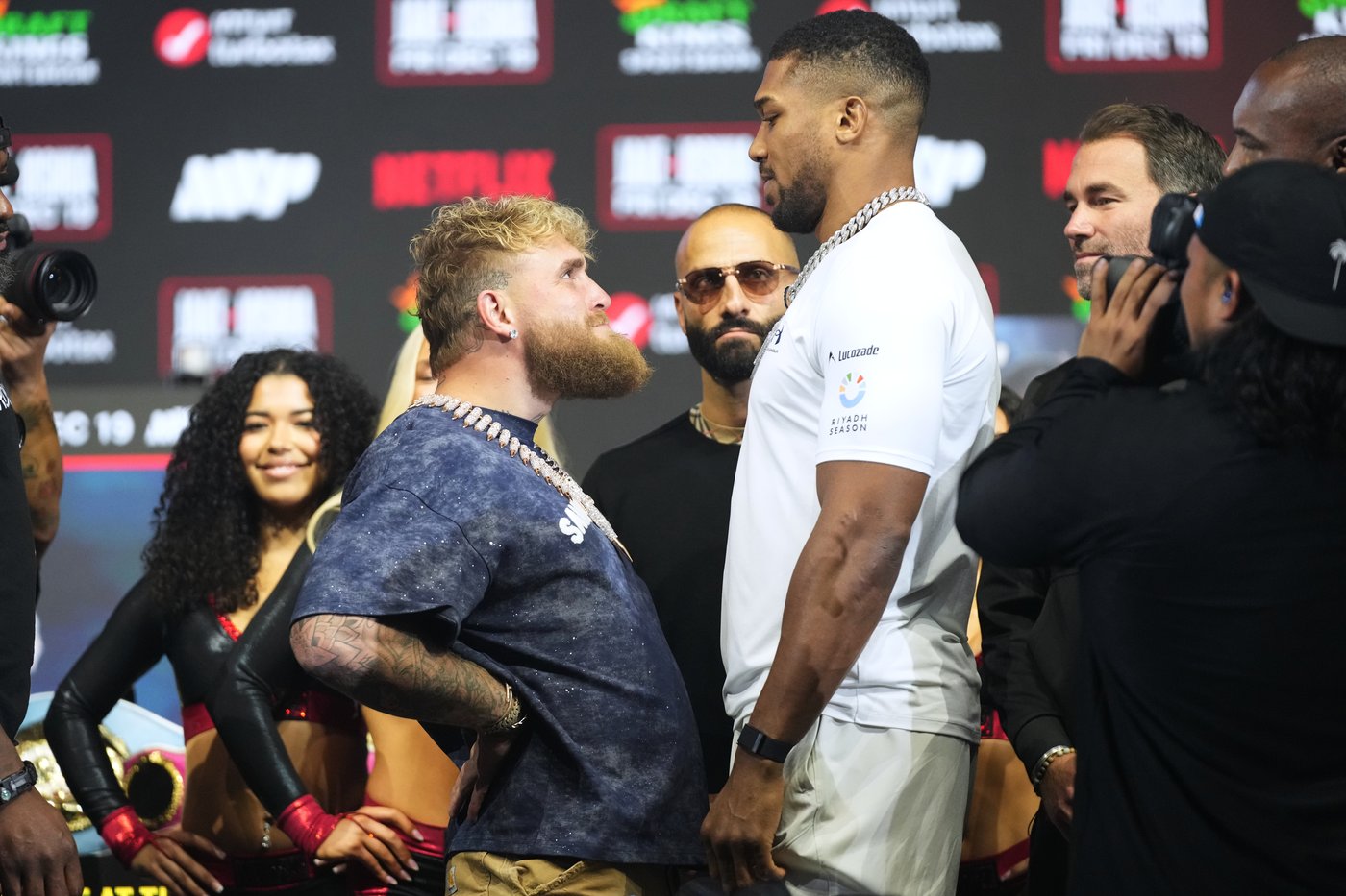 Jake Paul and Anthony Joshua have a lot to lose in Netflix bout | iNFOnews.ca Jake Paul and Anthony Joshua have a lot to lose in Netflix bout | iNFOnews.ca