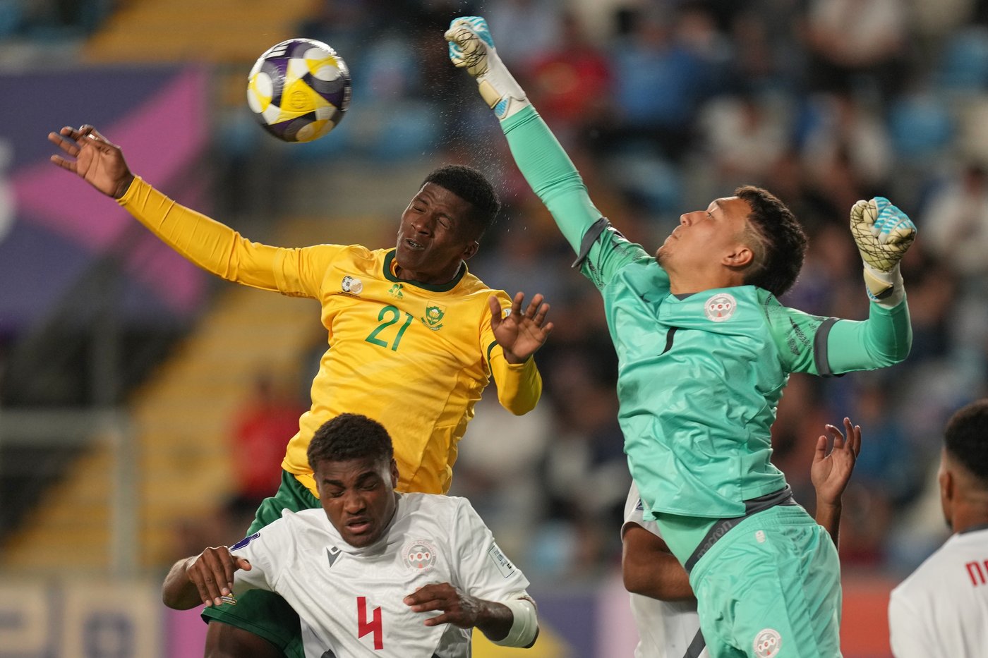 Photos from Week 1 of the U-20 World Cup | iNFOnews.ca