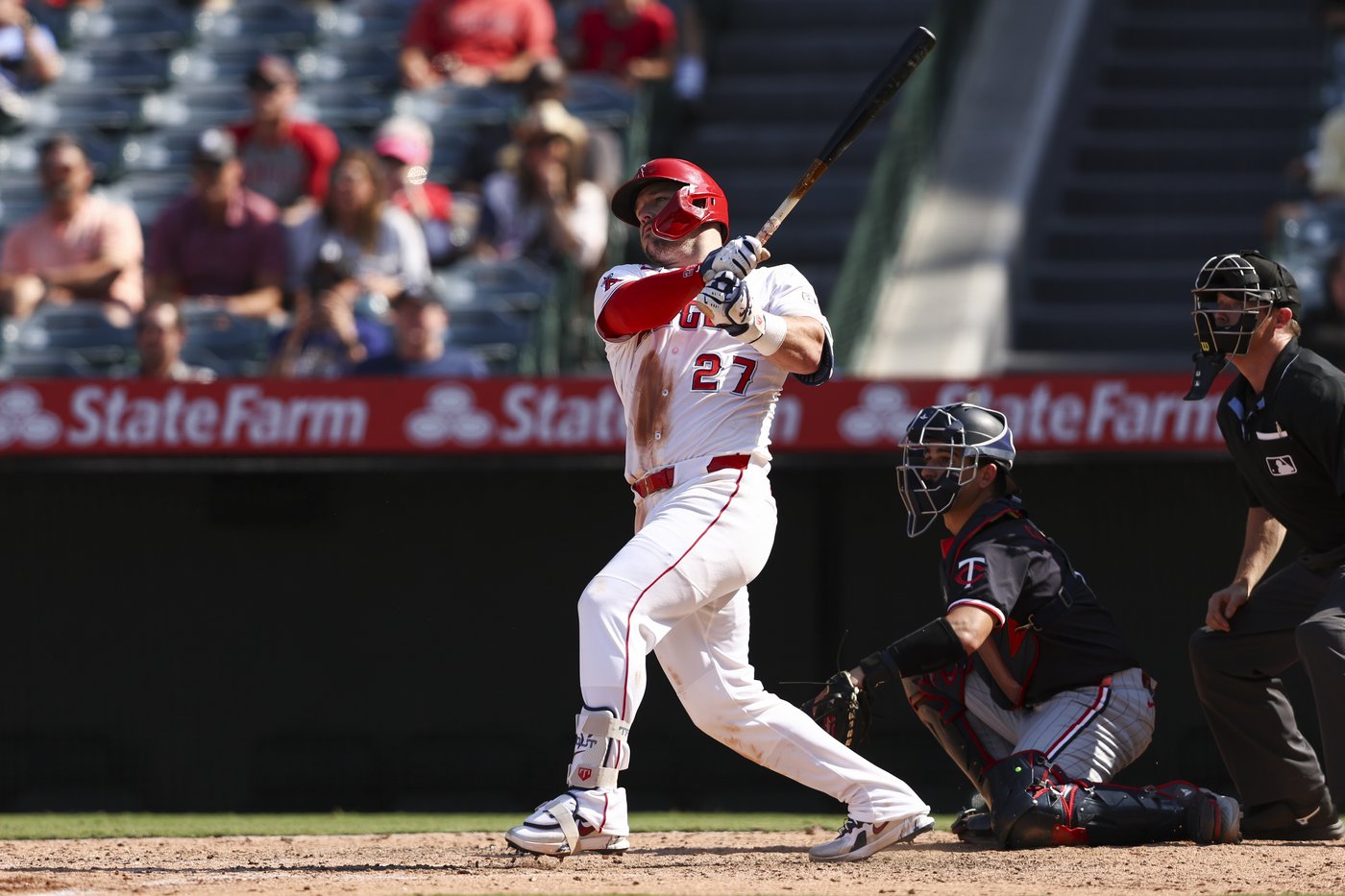 Neto and Trout lead Angels to 4-3 win over Twins | iNFOnews.ca