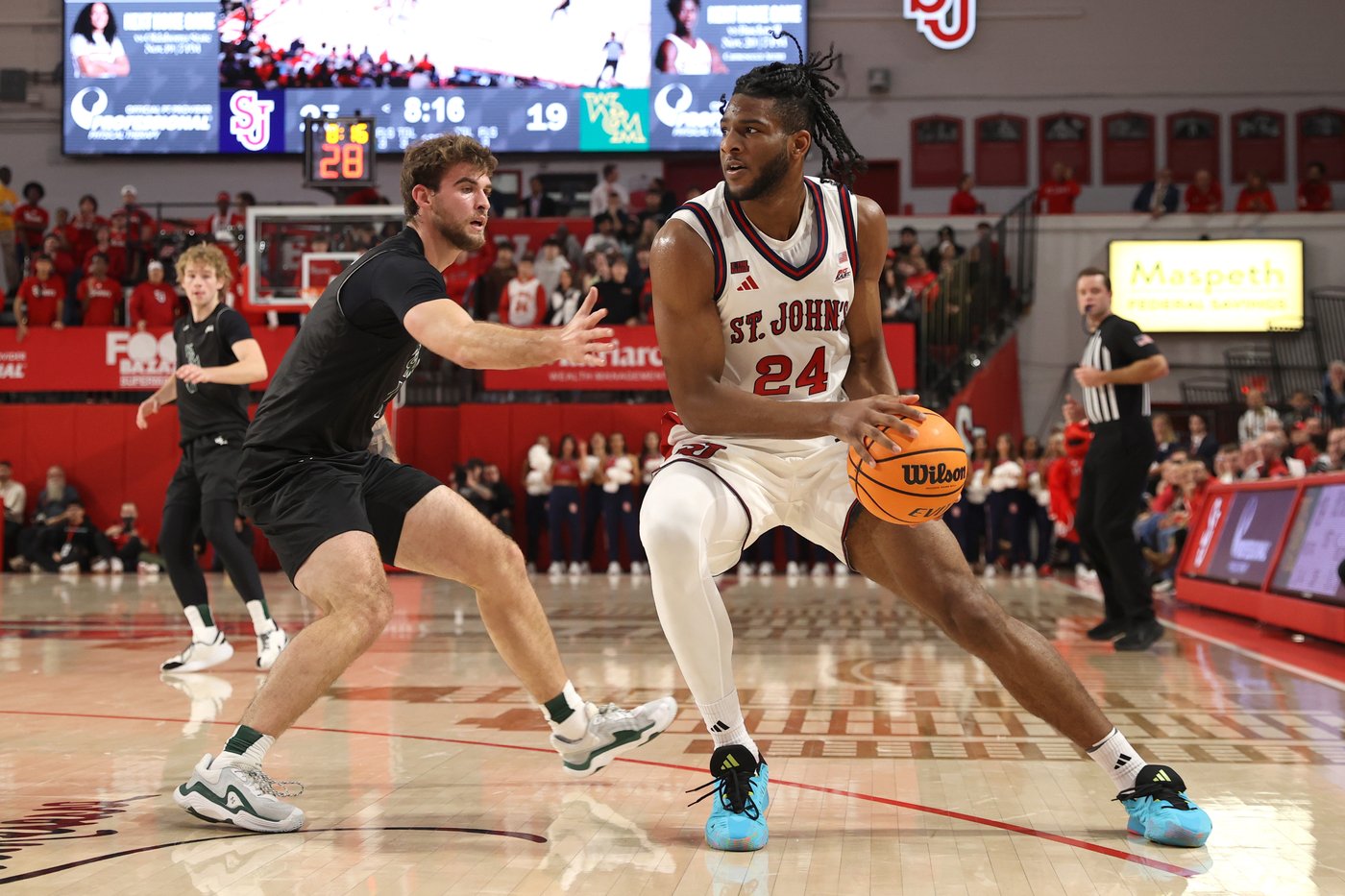No. 13 St. John's dominates 2nd half in 93-60 win over William & Mary | iNFOnews.ca No. 13 St. John's dominates 2nd half in 93-60 win over William & Mary | iNFOnews.ca