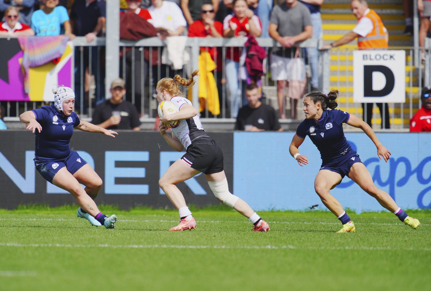 Canada puts away Scotland to move unbeaten into Women's Rugby World Cup quarterfinals | iNFOnews.ca Canada puts away Scotland to move unbeaten into Women's Rugby World Cup quarterfinals | iNFOnews.ca