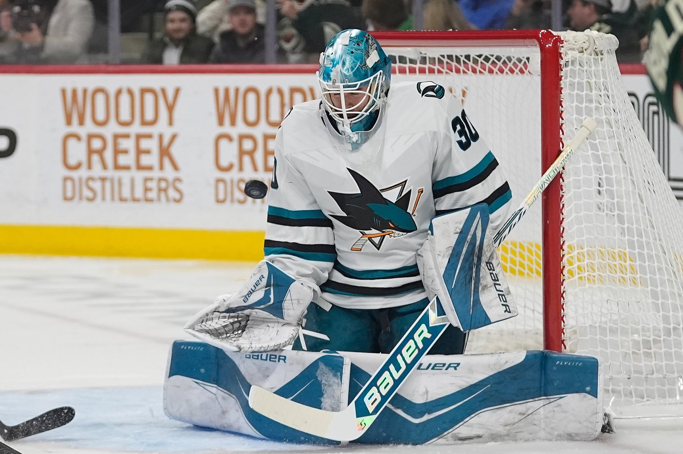 Graf scores in OT as Sharks come back to beat Wild 2-1 | iNFOnews.ca